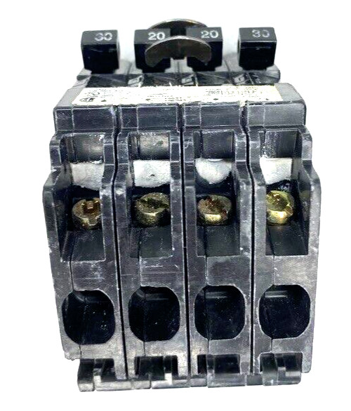 20-30A Murray MP220230CT2 Circuit Breaker 30A – 20/20A – 30A 2-2P 120/240V MH-T