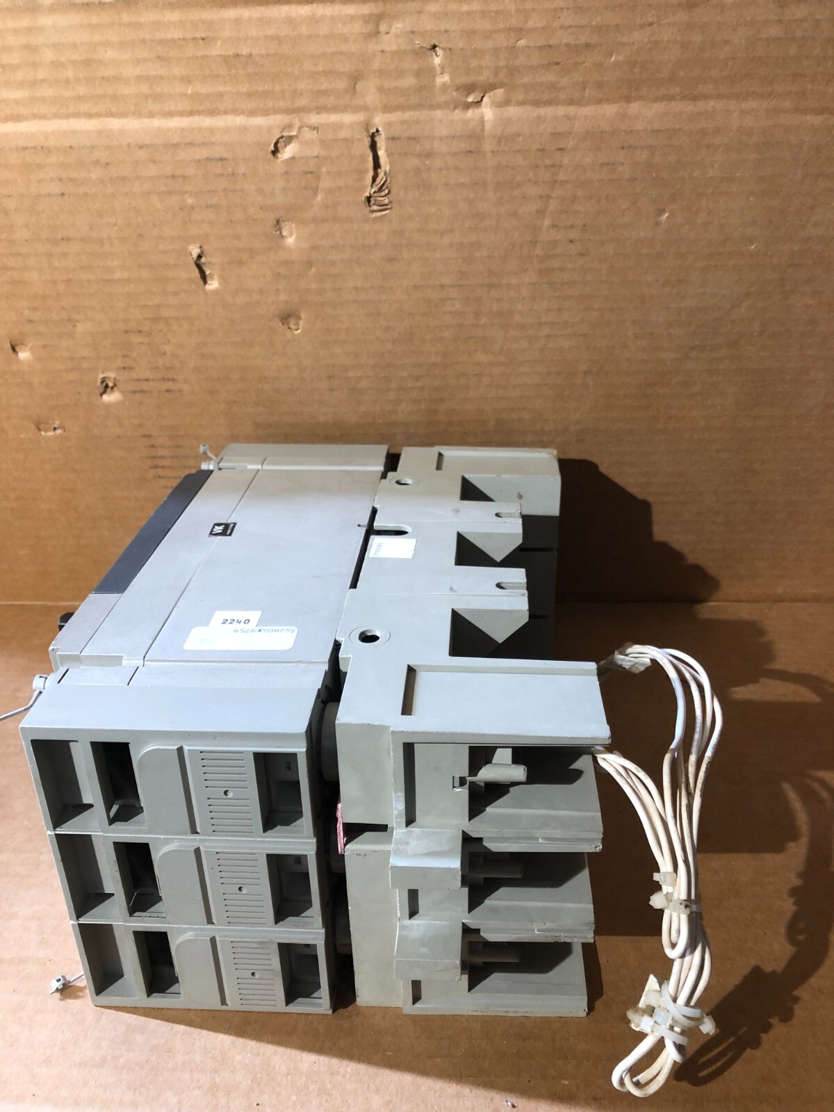 Merlin Gerin NSJ600A 600A Compact Molded Case Switch NSJ600 A 600 Amp