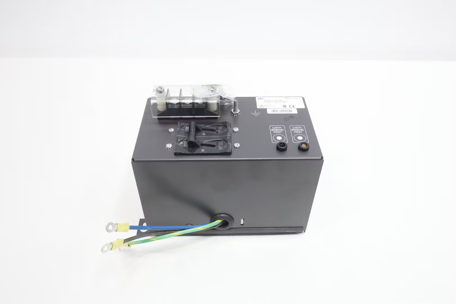 Abb IPECB11 I90 Power Entry Circuit Breaker 20a Amp 120/240v-ac