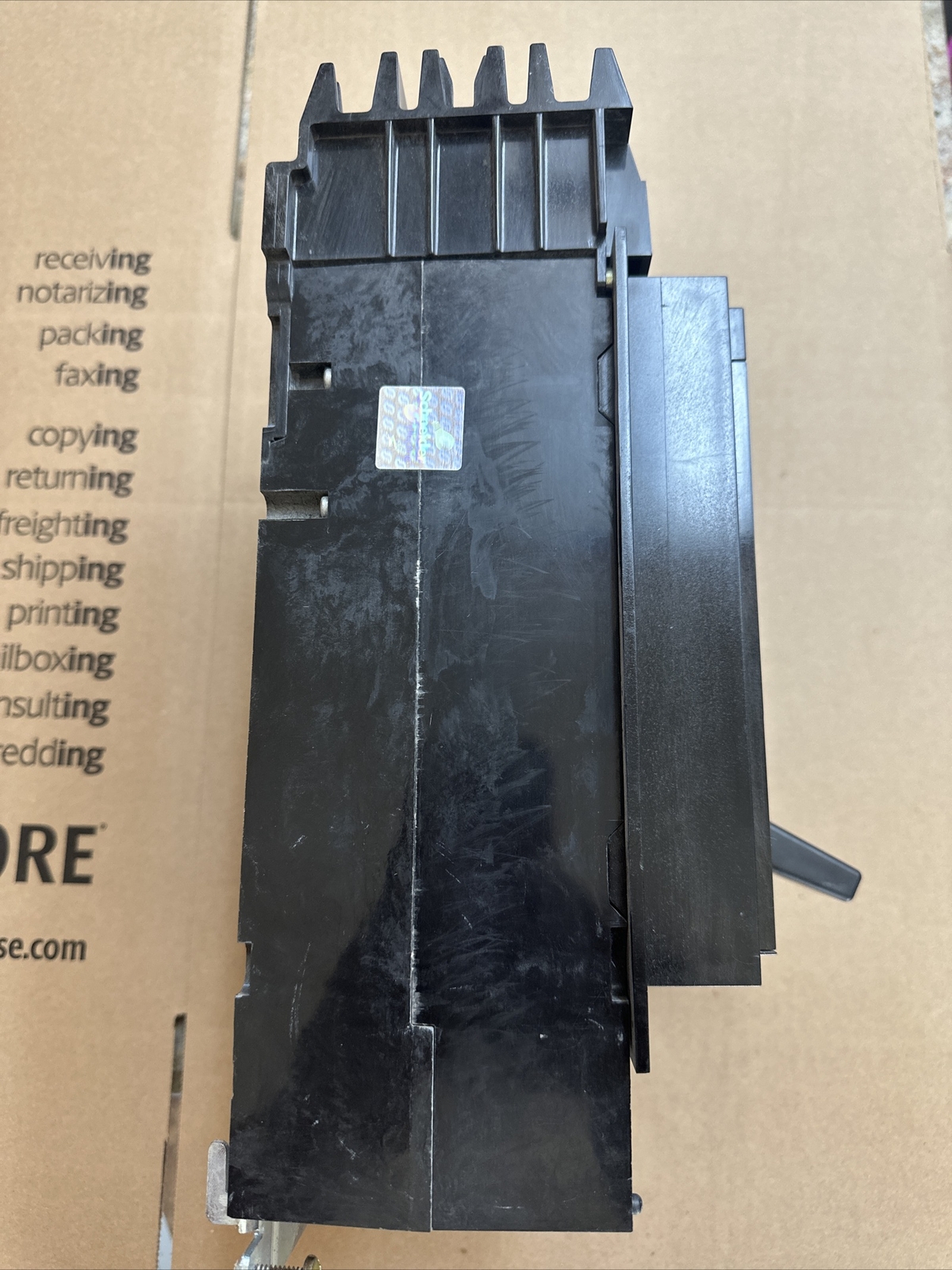New Square D MJA36400 400 Amp 600 Vac 3 Pole Circuit Breaker