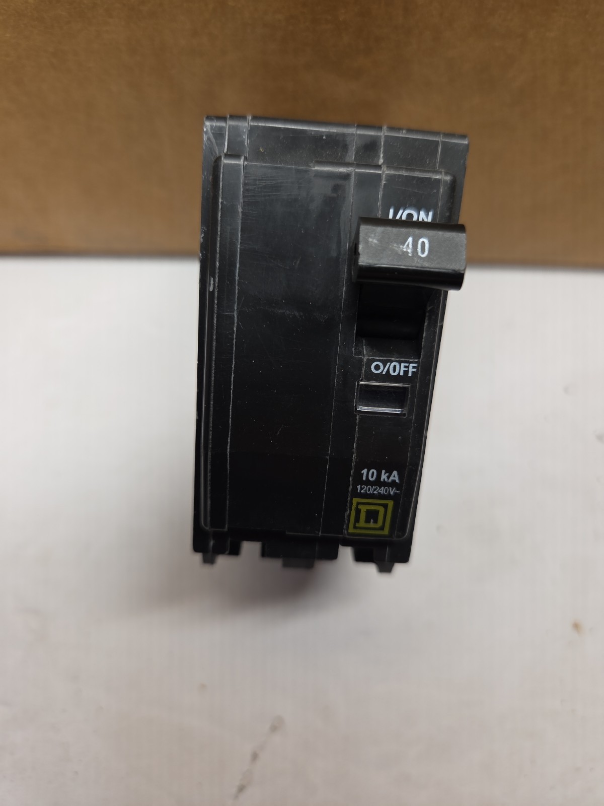 Square D QO240 40 A Miniature Circuit Breaker