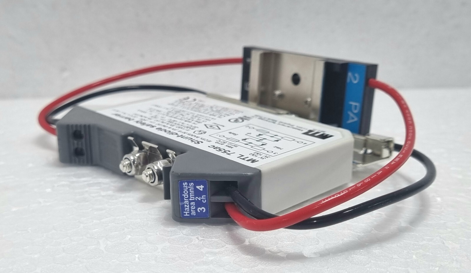 MTL 755ac Shunt-diode Safety Barrier