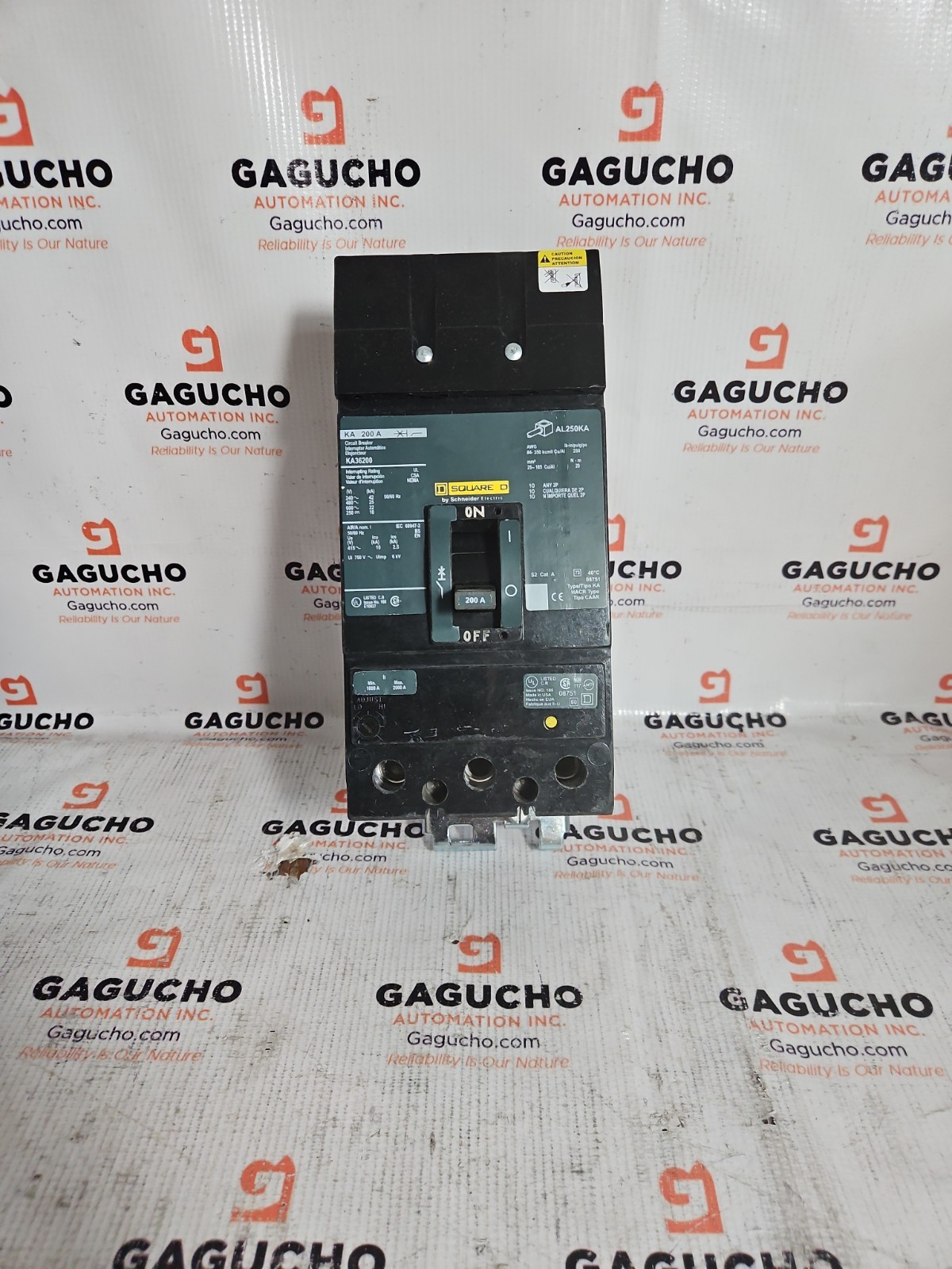USA SELLER Square D circuit breaker KA36200 new in box SHIPS SAME DAY