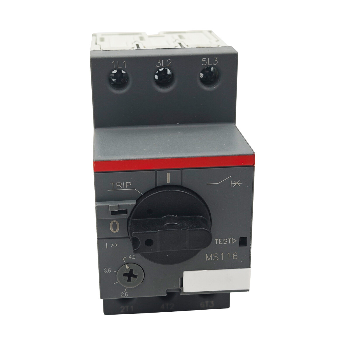 MS116-4 2.5-4A manual motor starter Motor circuit breaker with rotary knob