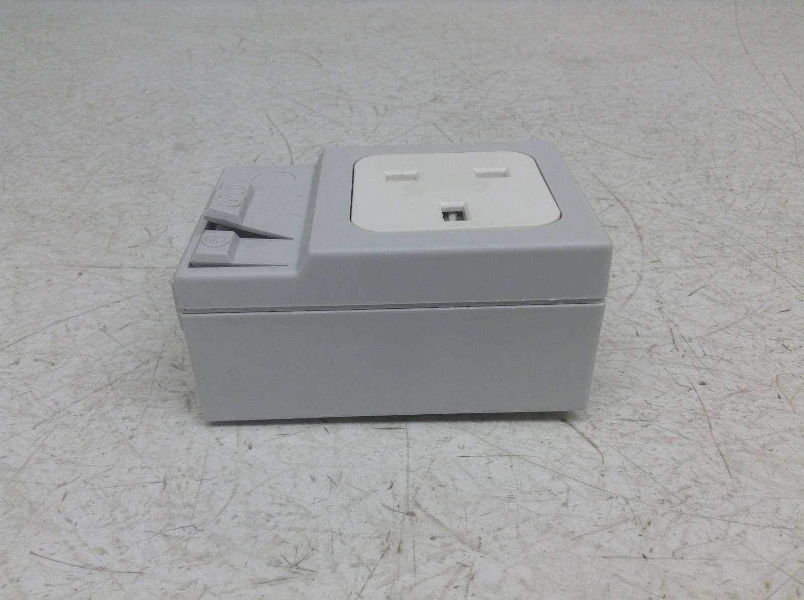 Stego SD 035 Din Rail Receptacle 230 VAC 03503.0-01 SD035 1 Outlet