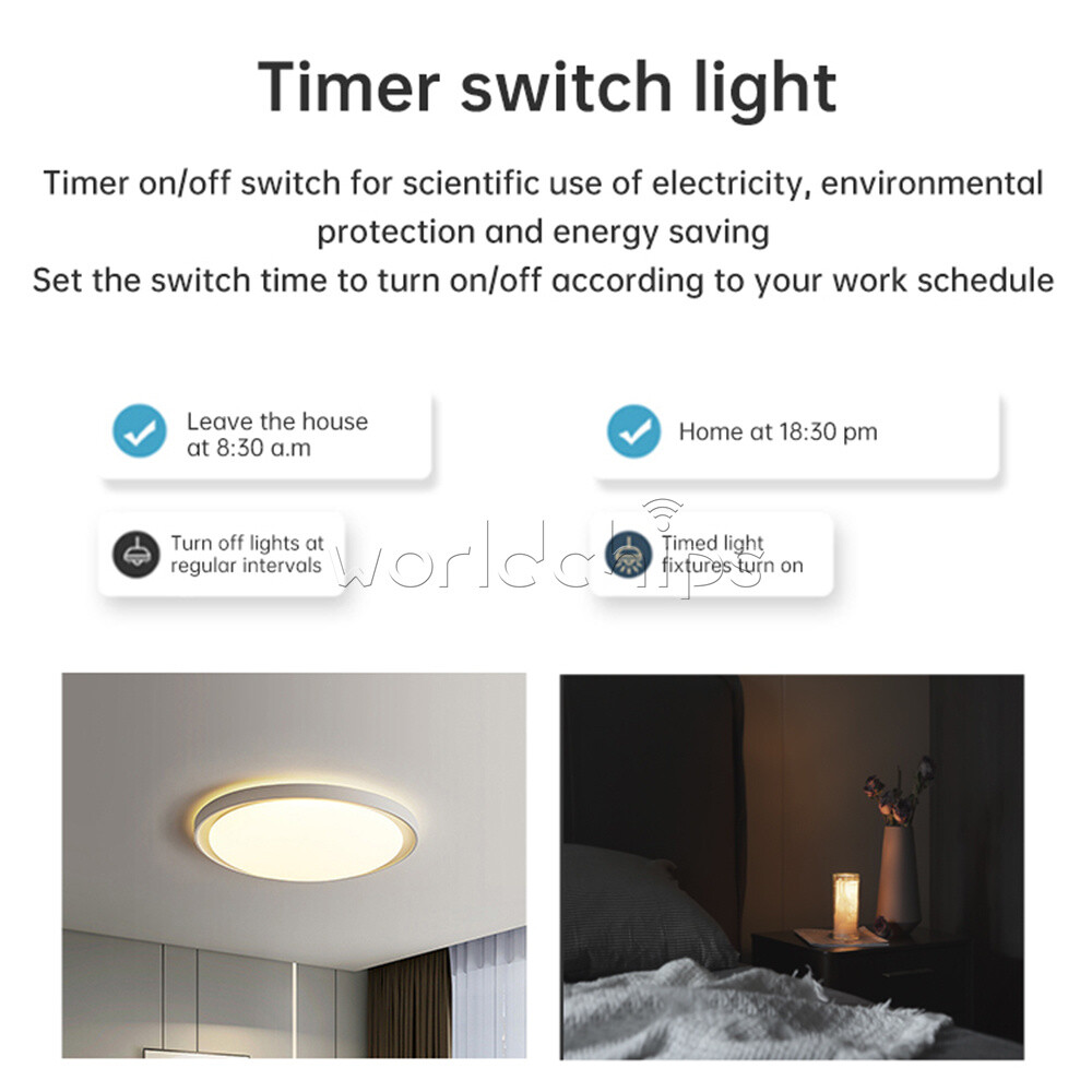 DH-315 Ewelink WiFi Smart Switch Light Control Panel Remote Control Wall Switch