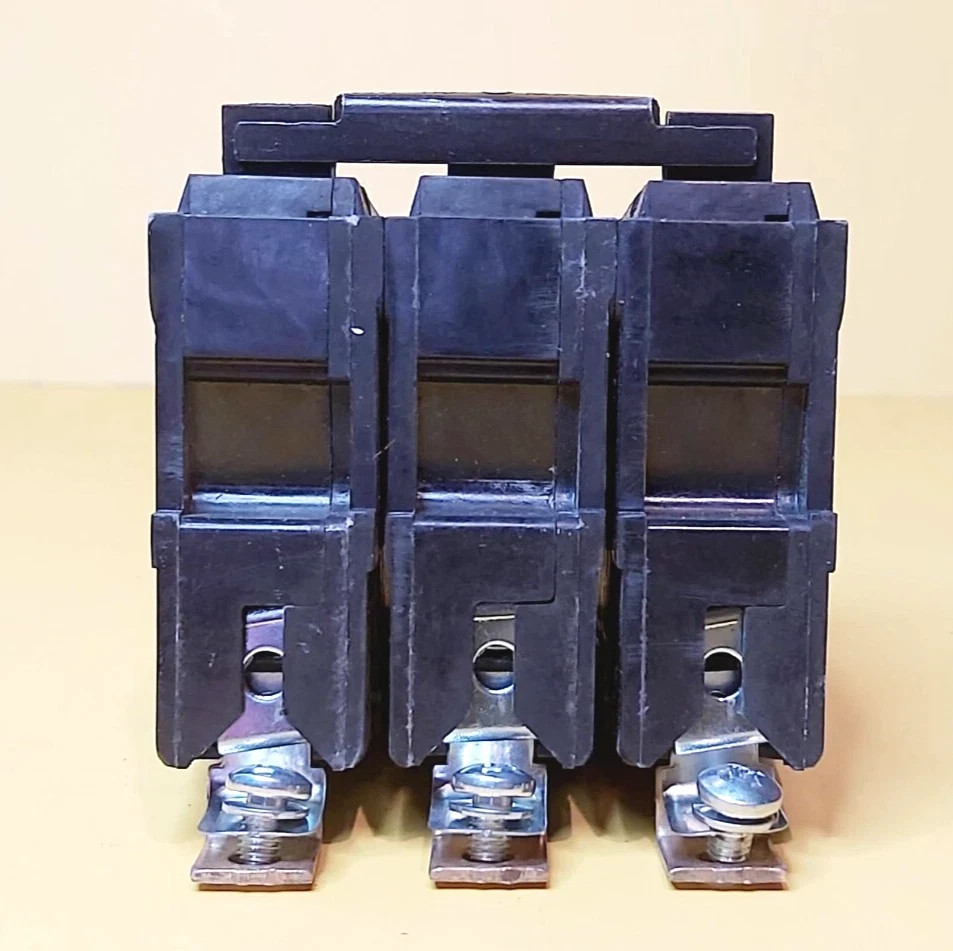 ⚡ GENERAL ELECTRIC GE BY ABB THHQB32080 80A 3POLE 240V BOLT-ON CIRCUIT BREAKER⚡
