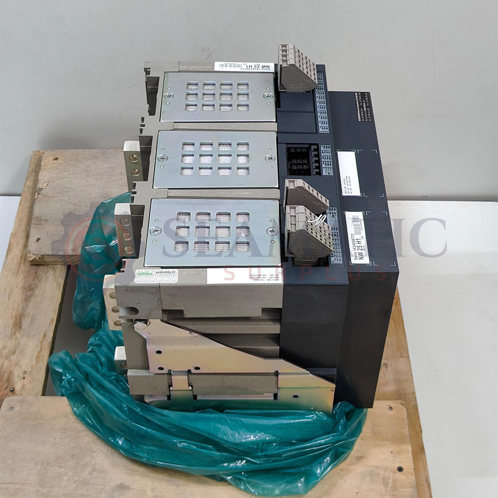 New Schneider Circuit breaker Masterpact NW25H1 – 2500 A – 3 poles -Fixed type
