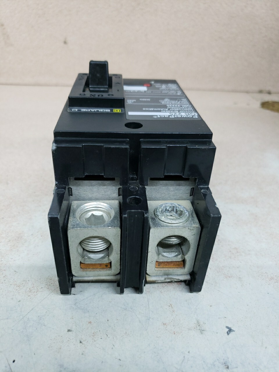 Square D QBL22225 225A 240V Circuit Breaker CHIPPED