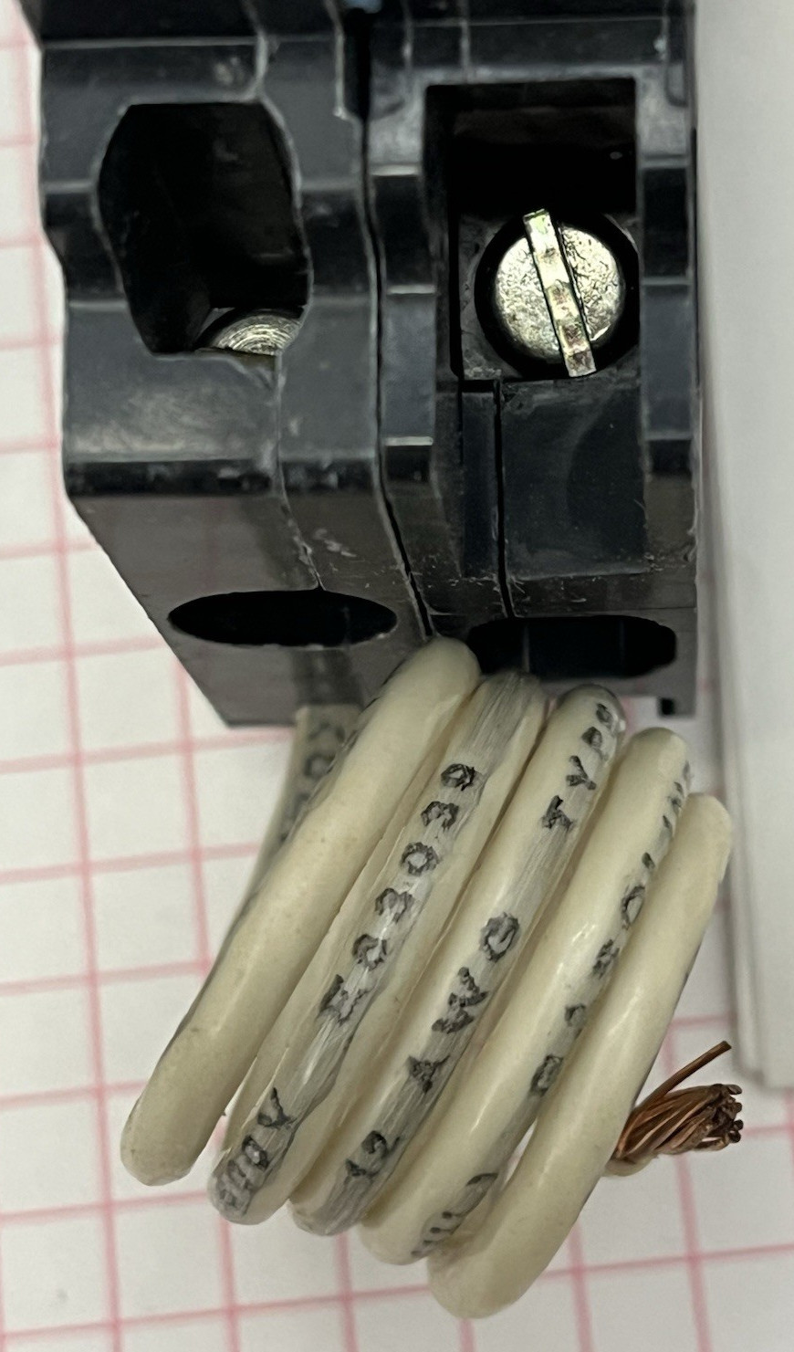 TWO each ITE Siemens QF120: Ground Fault Circuit Breaker, 20A, 120VAC, GFCI
