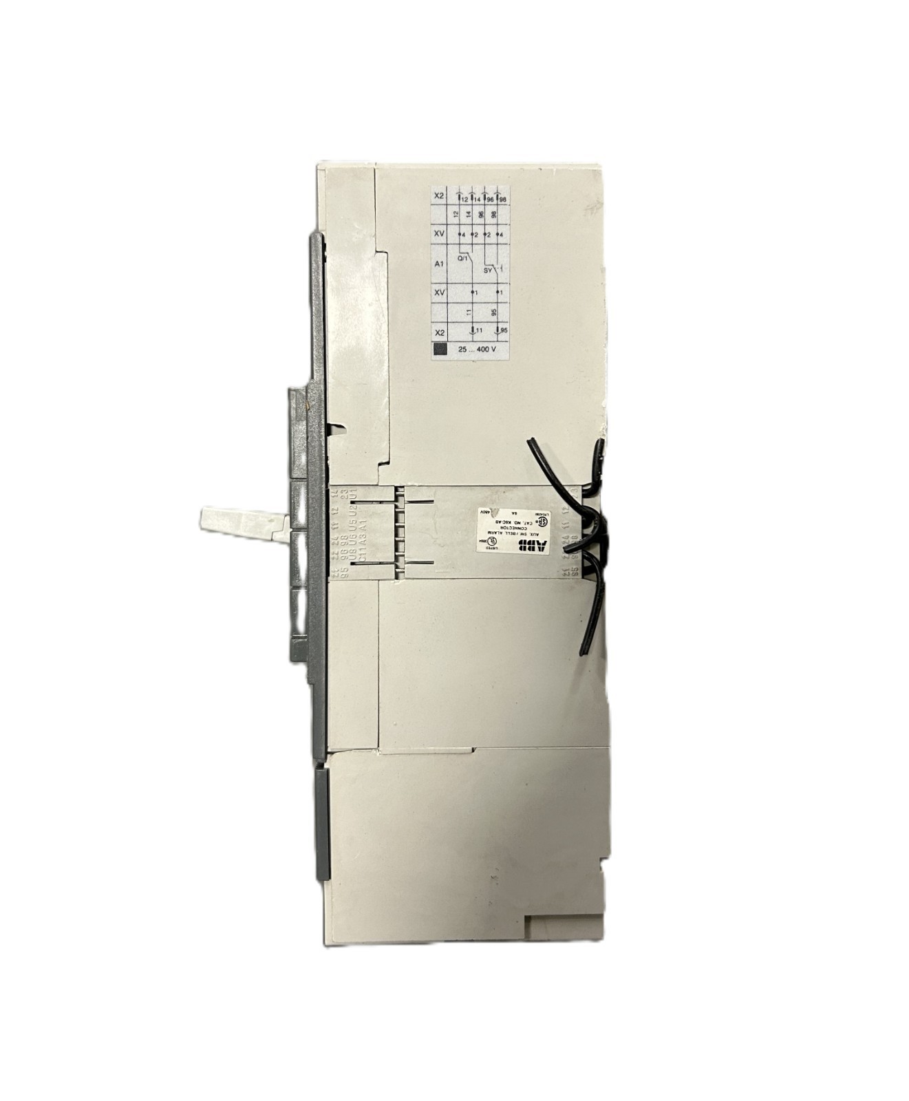 ABB SACE S6 S6N Circuit Breaker 600A 2-Pole 600VAC