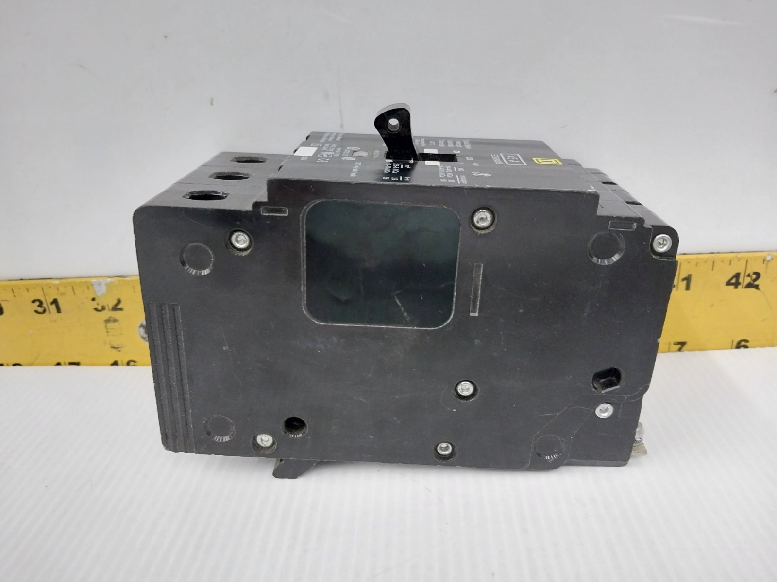 Square D 45 Amp Bolt-On Circuit Breaker 480Y/277 VAC 3 Pole EDB34045