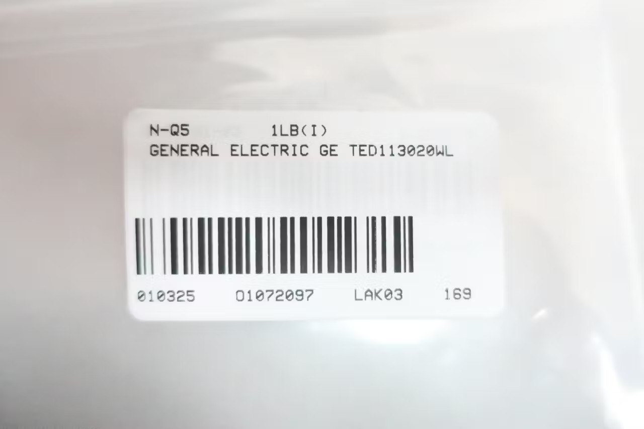 General Electric Ge TED113020WL Circuit Breaker 1p 20a Amp 277v-ac 125v-dc