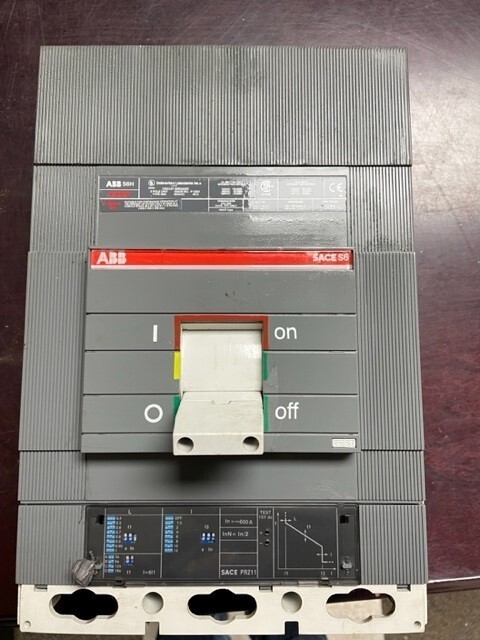 ABB S6H-D/S6N Breaker