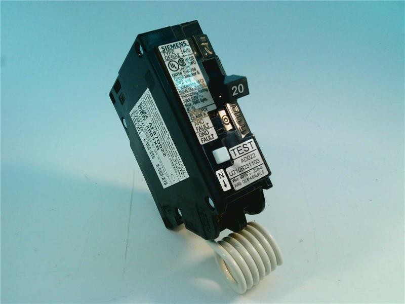 Q120DF SIEMENS QFGA2 AFCI/GFCI 1 POLE 120V 20 AMPS 10KA NEW