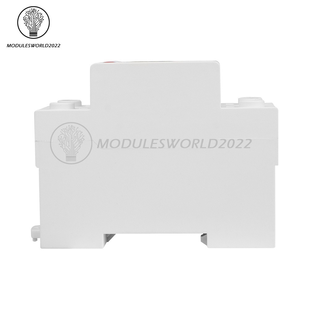 AC220V 63A Tuya Intelligent WIFI Over Voltage Current Protection Power Protector
