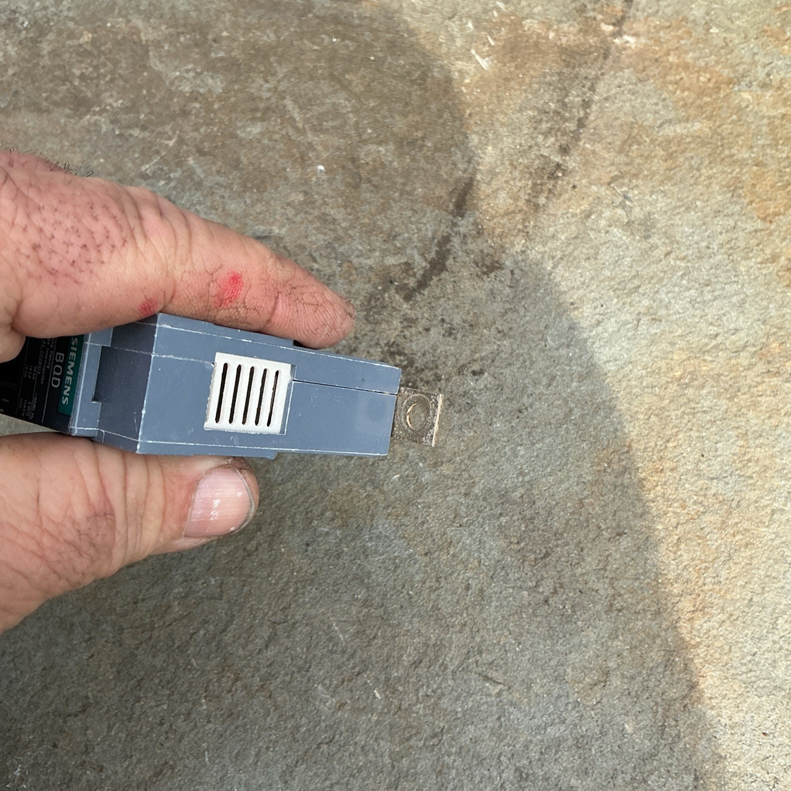 Siemens BQD120BP 1 Pole Circuit breaker