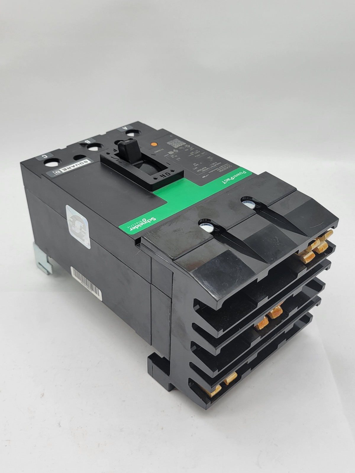 Square D QGA32200 PowerPact I-Line Circuit Breaker 200A 3P 3PH 240V 65KA QGA
