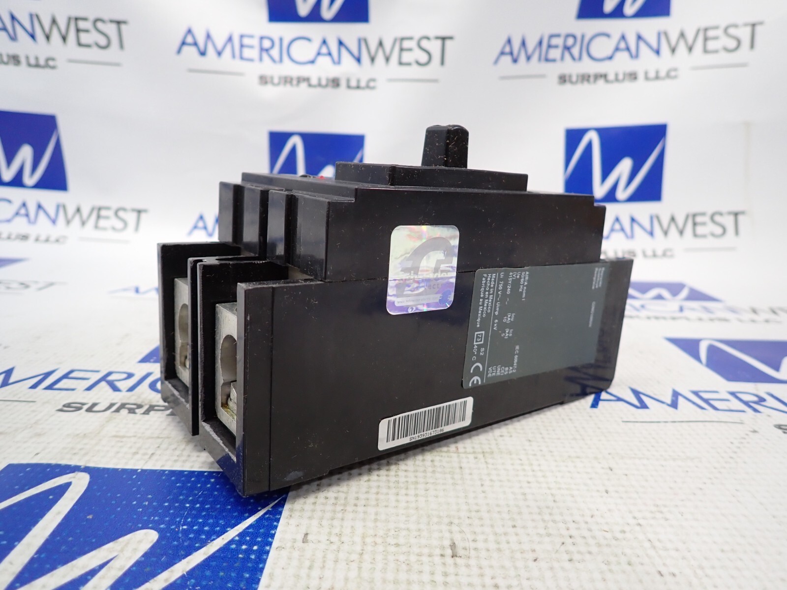NEW Square D QDP22100TM 2 Pole 100 Amp 240 Volt 25kA@240V QD 100 Circuit Breaker