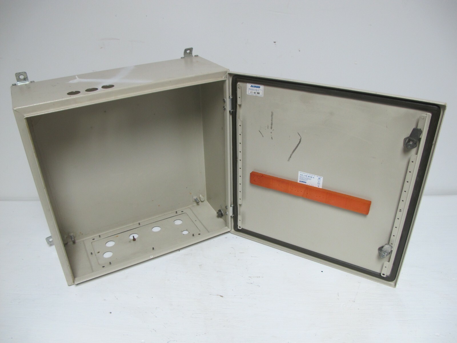Eldon AS Wall Mount Industrial Enclosure 500 mm x 500 mm x 210 mm LSE02827 G01 A