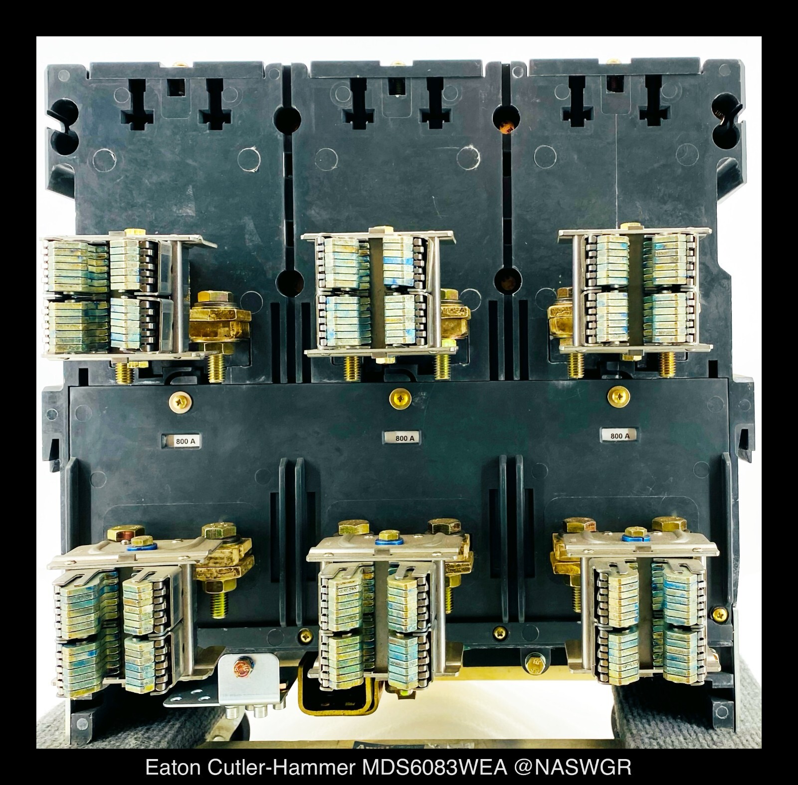 Eaton Magnum DS MDS608 Breaker (M/O,D/O) ~ 800 Amp – Tested/1Yr Warranty