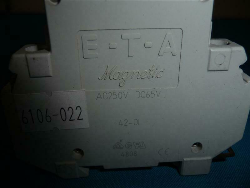 Lot 2pcs ETA Magnetic 42-01 AC250V DC65V