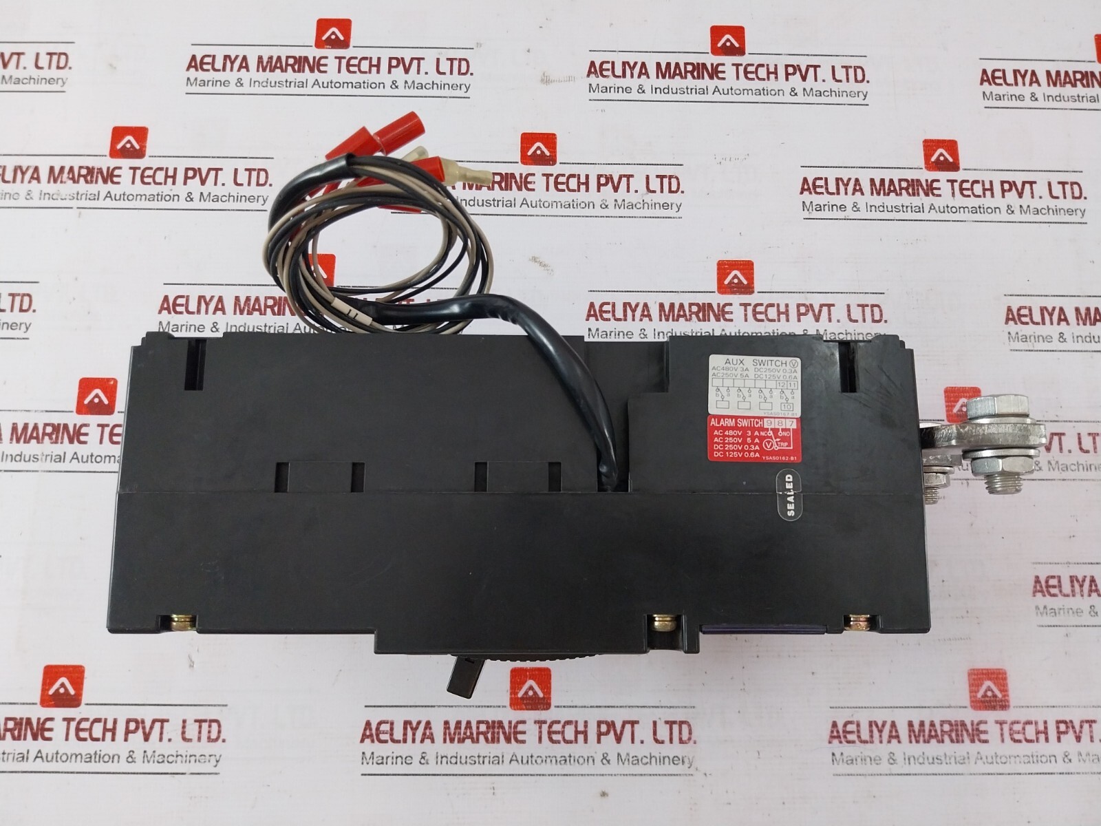 Terasaki Electric XS400NS TemBreak Circuit Breaker 3 Pole 400A 100-115V 50/60HZ