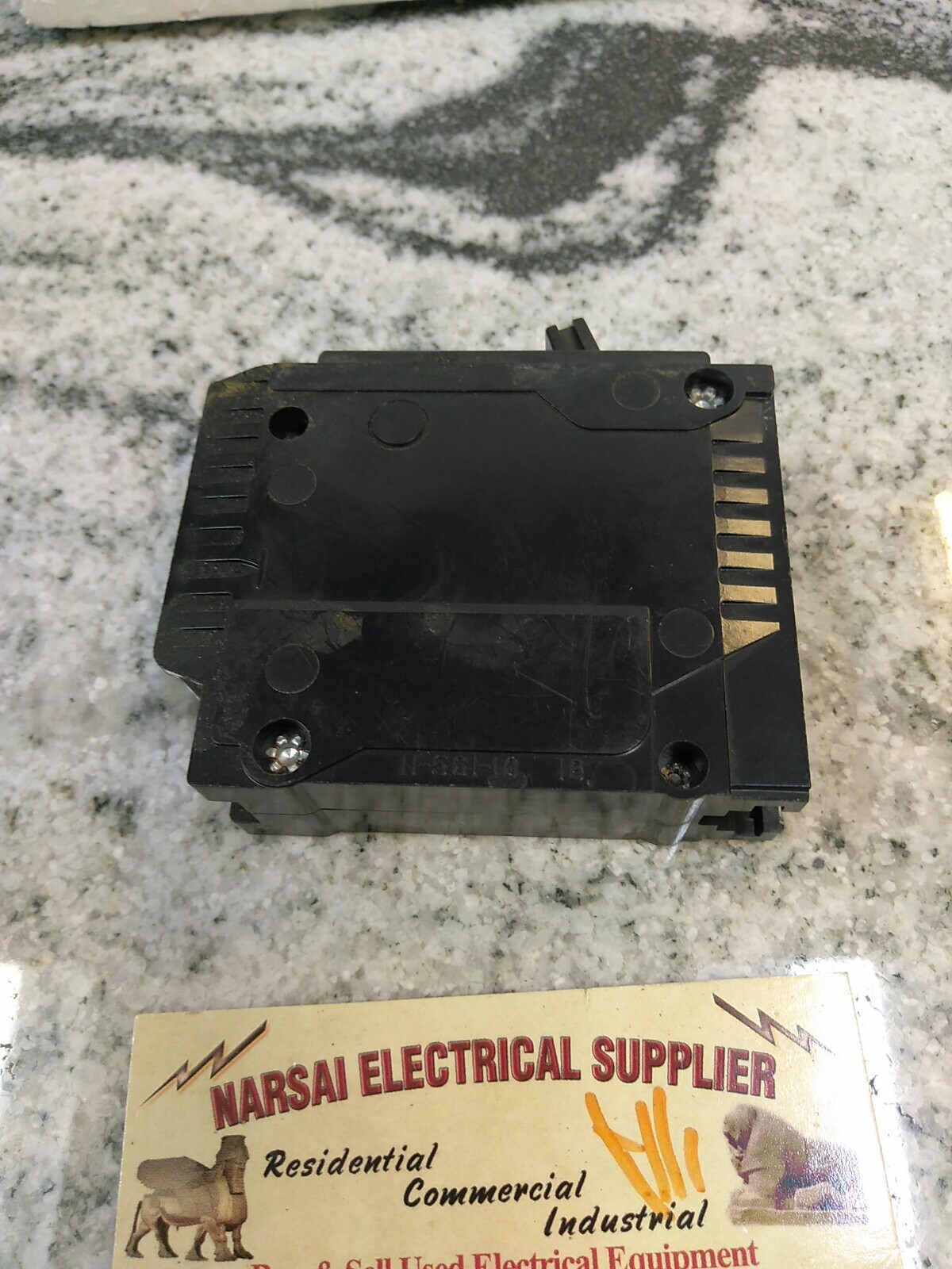AMERICAN SWITCH TYPE C, C120 20 Amp 1 Pole 120/240V GROVE Breaker (8D2UP