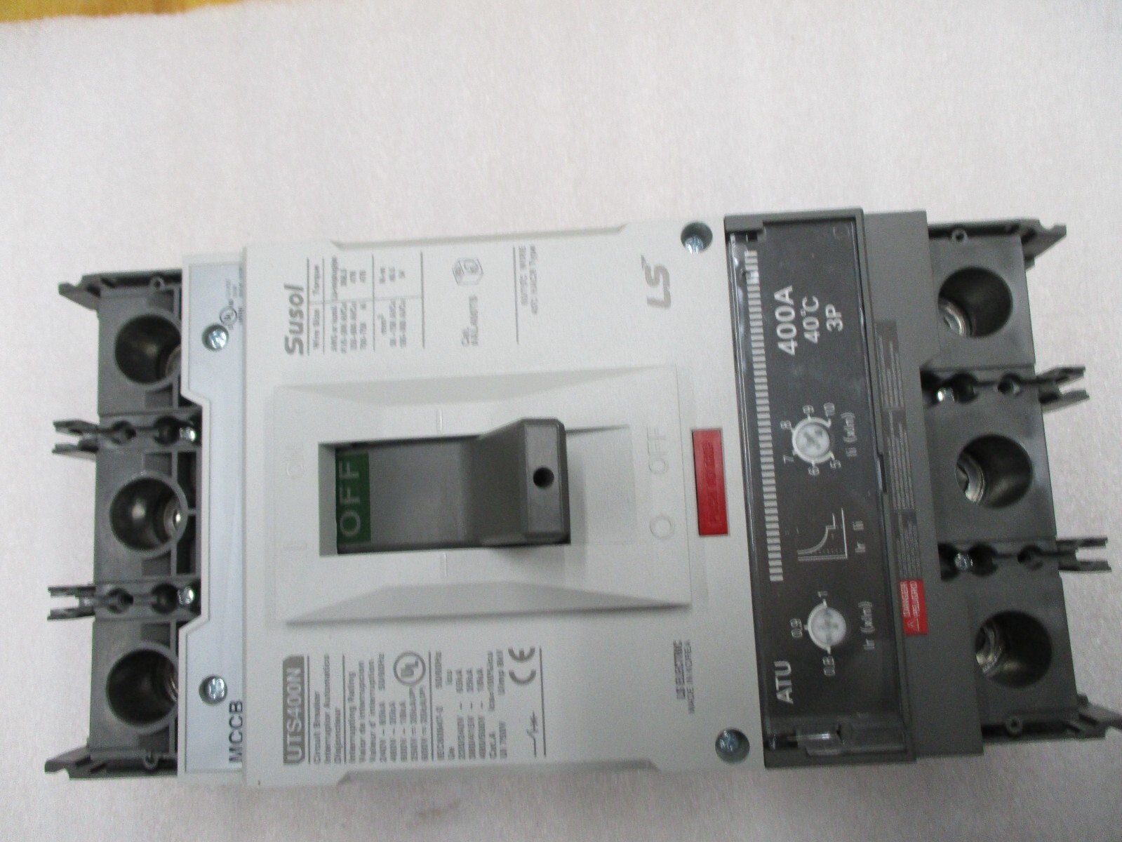 LS Electric Molded Circuit Breaker 400 AMPS