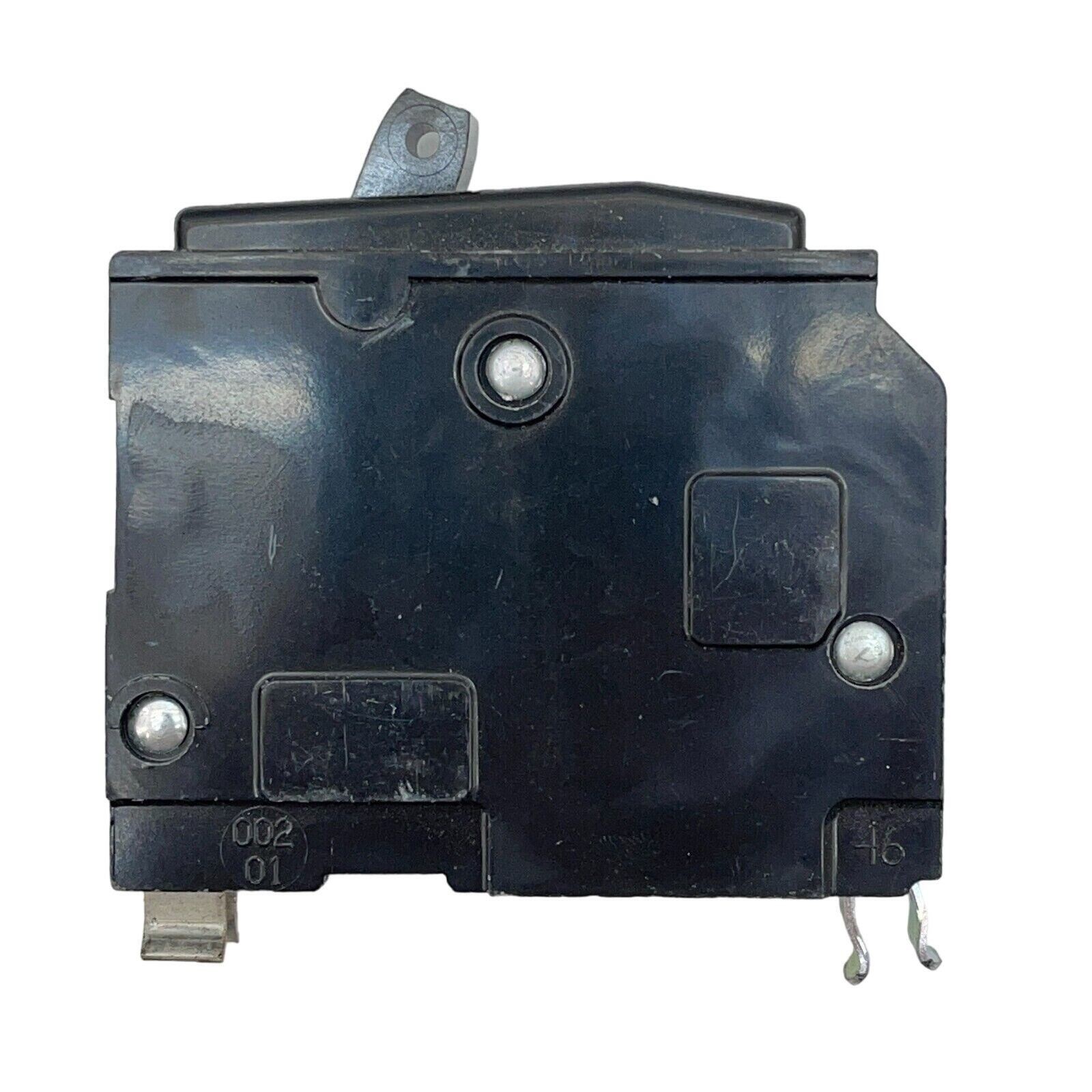 Square D Miniature Circuit Breaker, Plug-On, 1Pole, 120/240VAC – 10k AIR