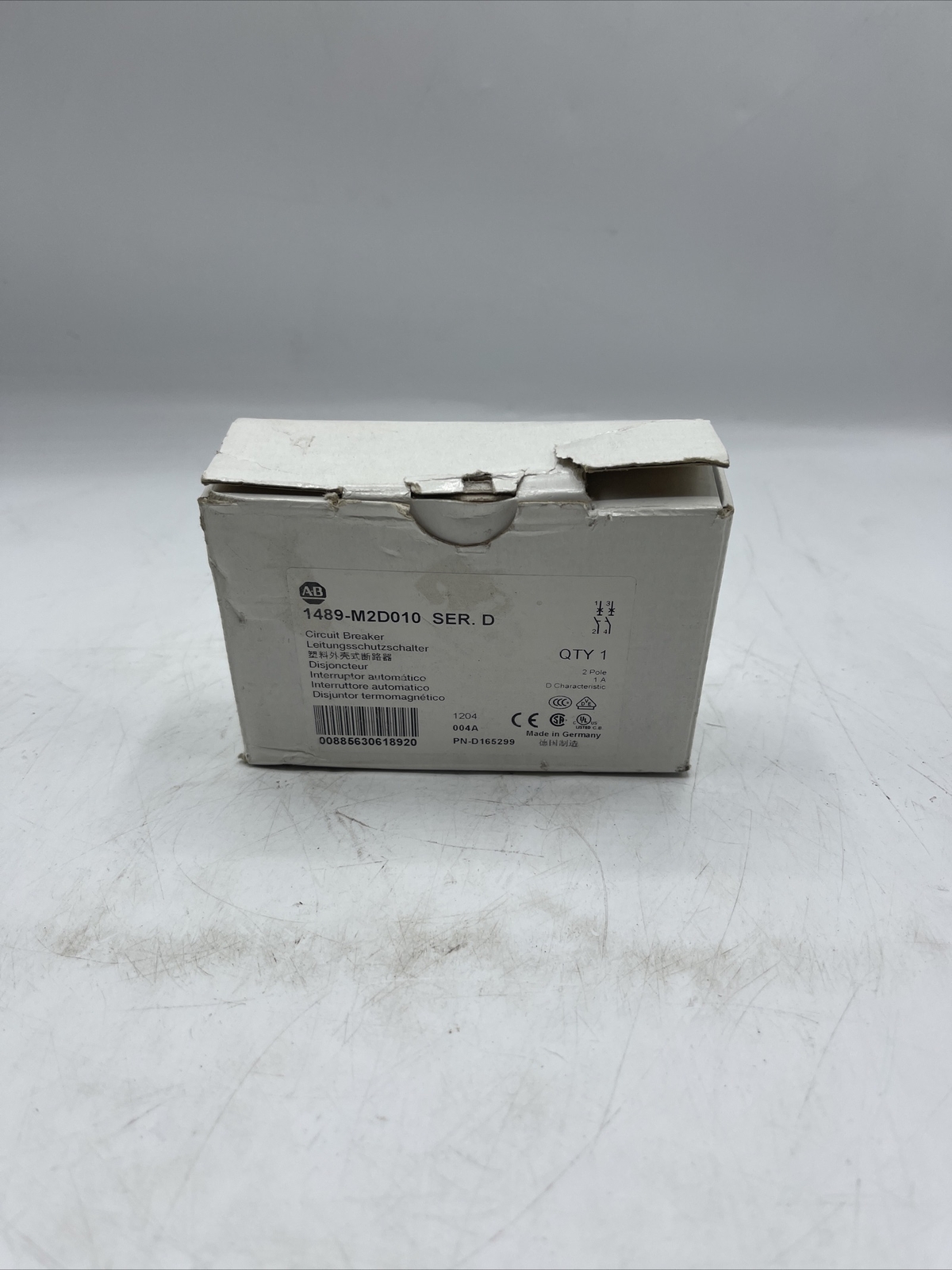 Allen Bradley, 1489-M2D010 Ser D