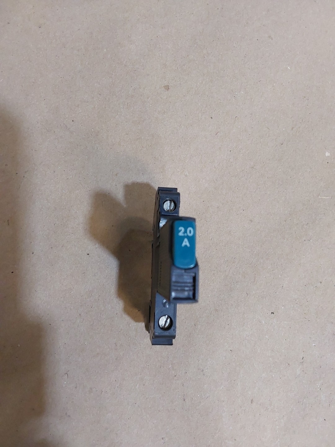 UK 6-FSI-C With TCP 2.0A Phoenix Contact Circuit Breaker Protector TCP 2A *