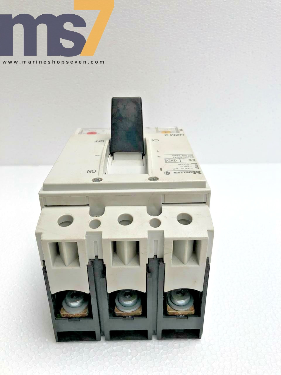 MOELLER NZM2 INDUSTRIAL CIRCUIT BREAKER 160 AMPS 3 POLE NEW