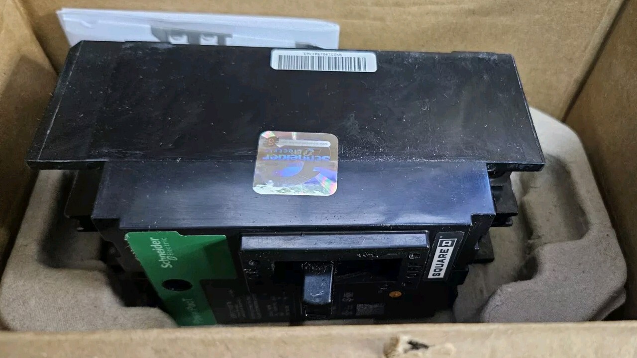 NEW Square D QBP22100TM Circuit Breaker 100AMP 2P. 240V
