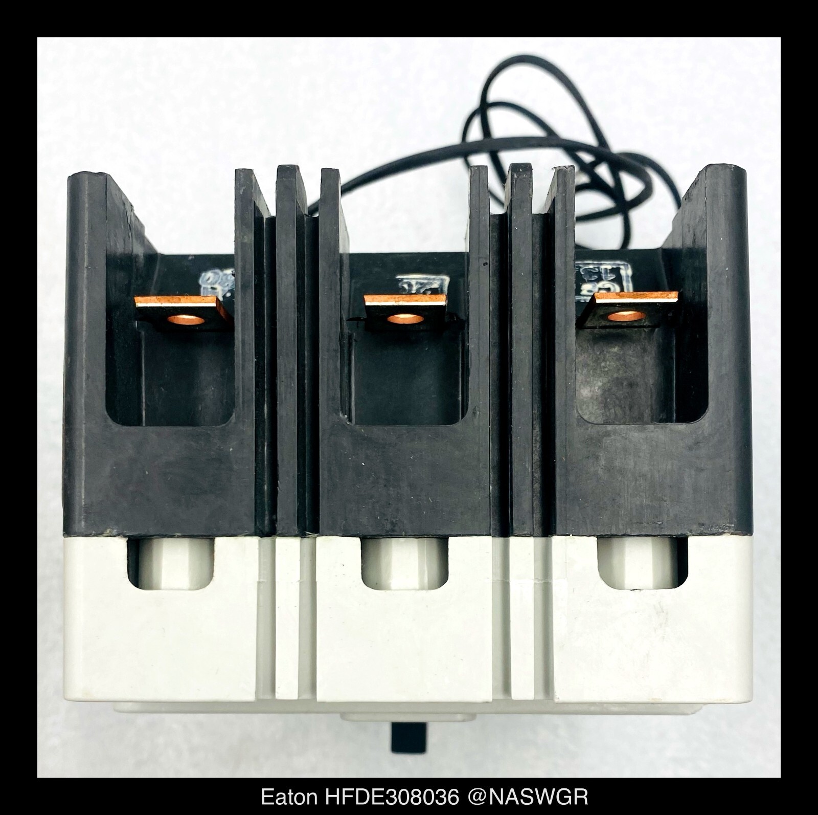Eaton HFDE308036 Molded Case Circuit Breaker ~ 80 Amp – Unused/Warranty