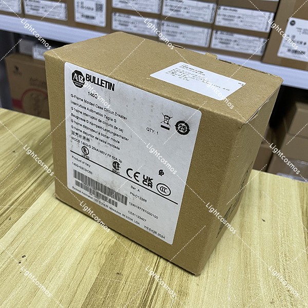 Allen-Bradley 140G-G2C3-C50 New Original 50A 3P MCCB 25kA T/M
