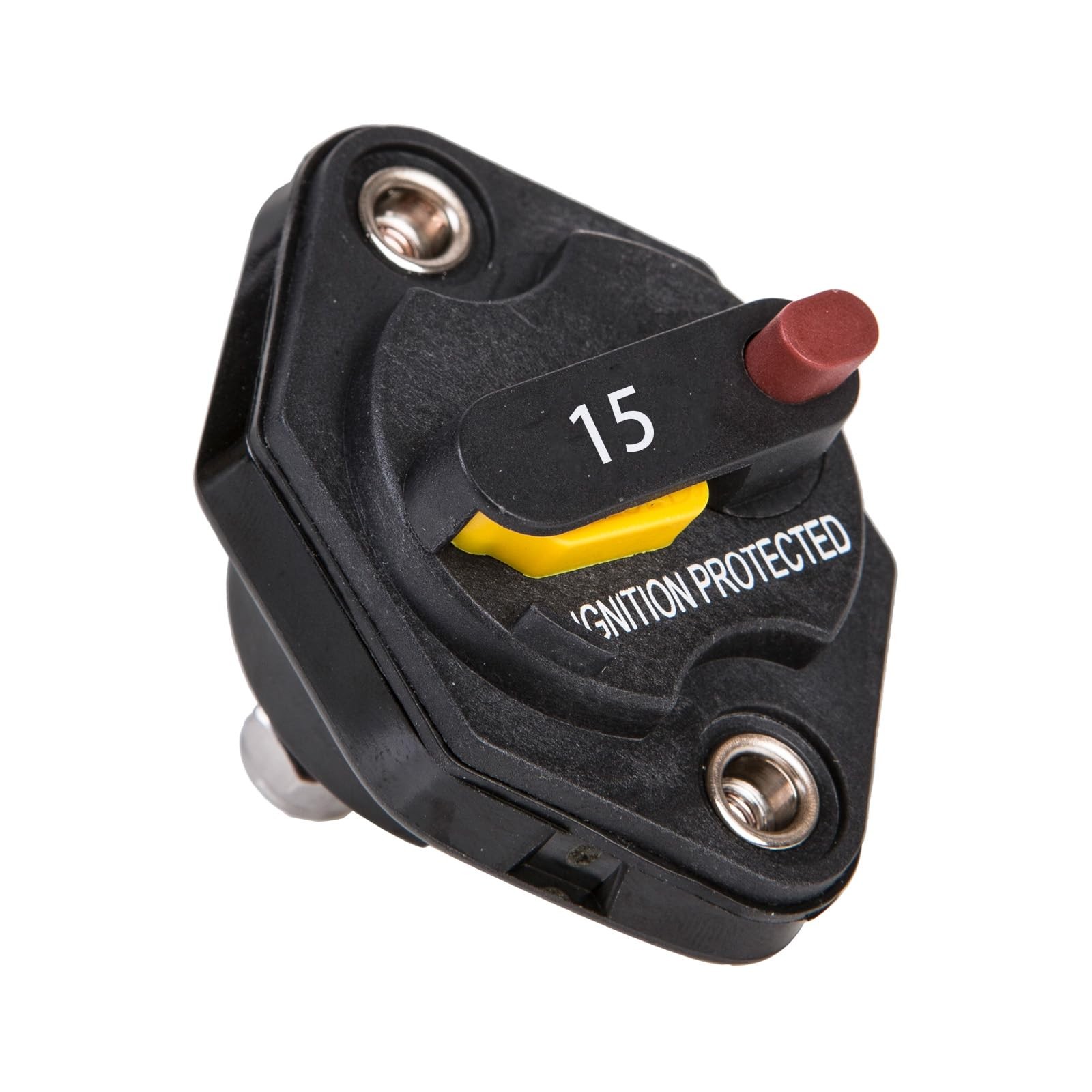 BUSSALIX Circuit Breaker Waterproof Manual Reset Marine Panel Mount Switch Tr…