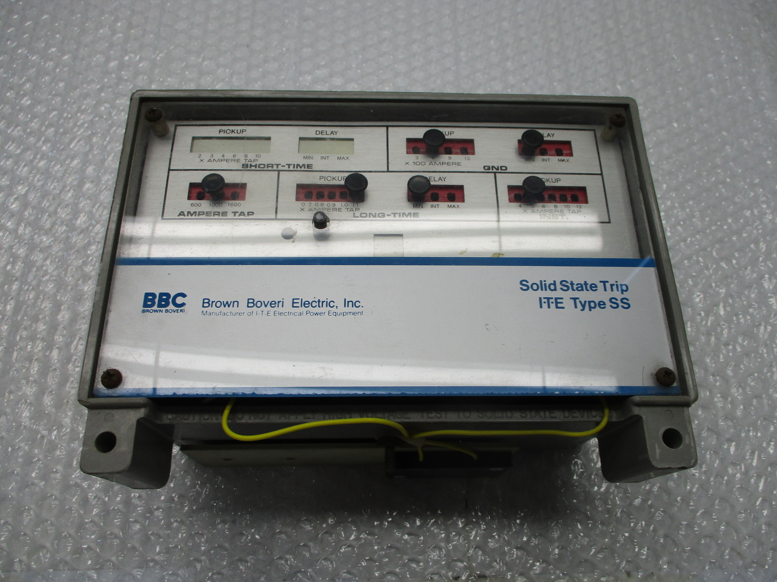 ASEA BROWN BOVERI 60990 3-T006 SOLID STATE TRIP UNIT NSNP