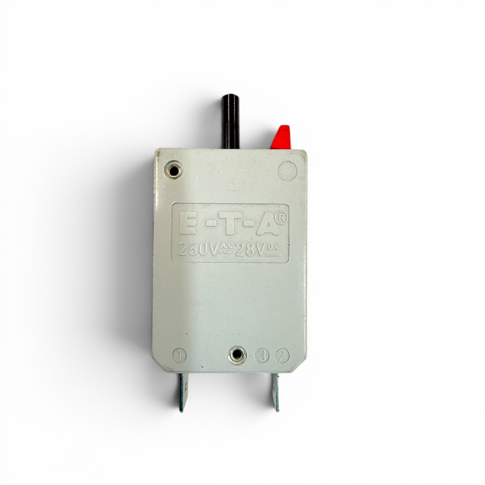 ETA 127-P10-H-KF Mini Thermal Circuit Breaker 6A 250VAC 28VDC