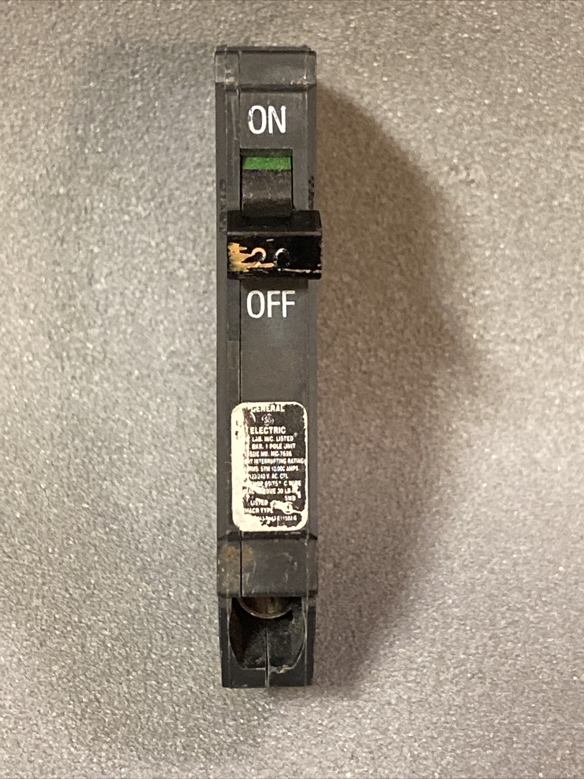 GE – THQP120- 20A – 1 Pole – Thin Style – 120/240V – 10kAIC – Q-Line