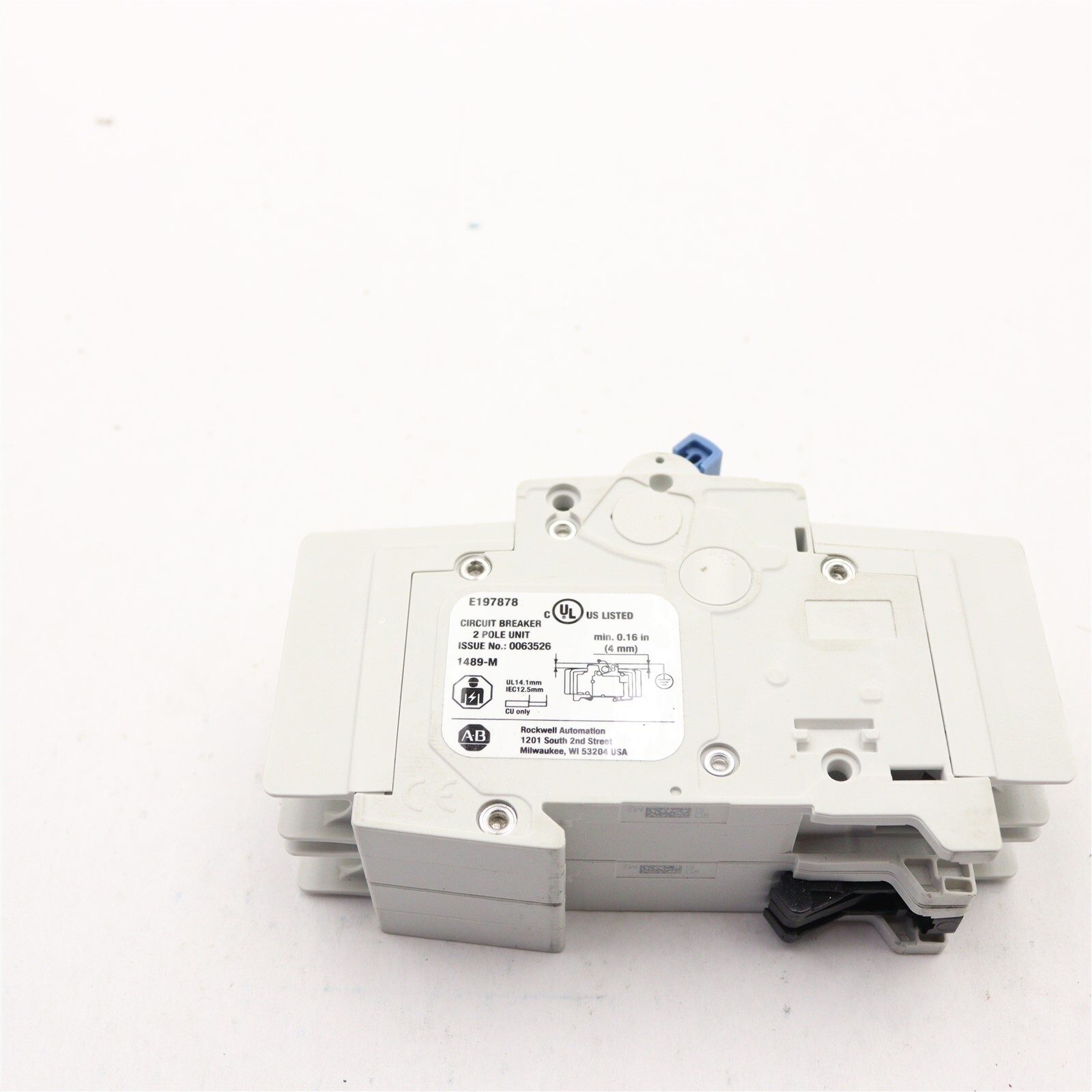 ALLEN BRADLEY 1489-M2D100/D CIRCUIT BREAKERundefined