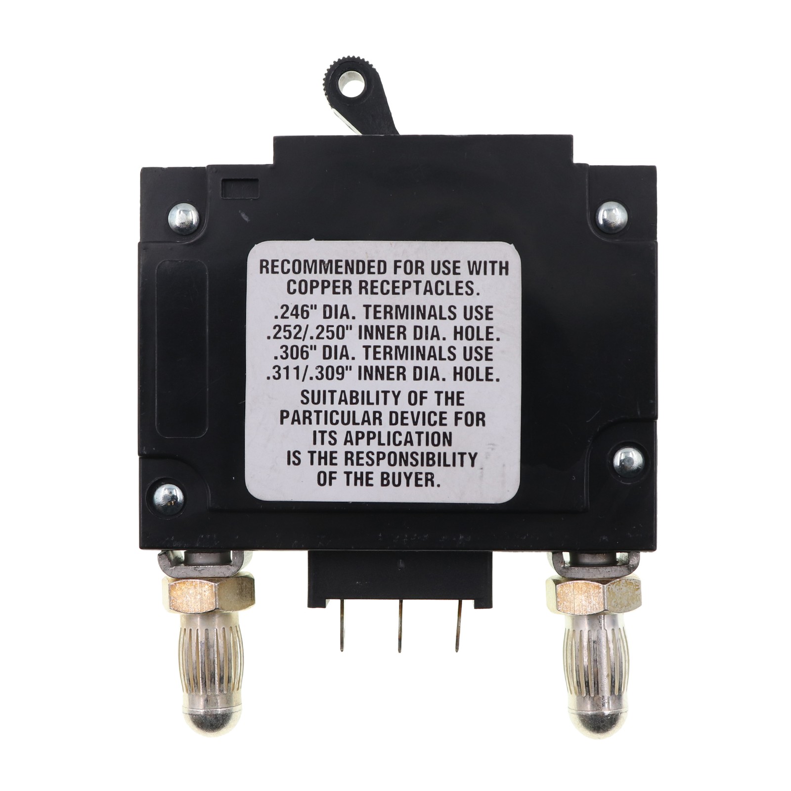 EATON AM1R-Y225-1 AMR CIRCUIT BREAKER, 1-POLE, 20-AMP, 120V