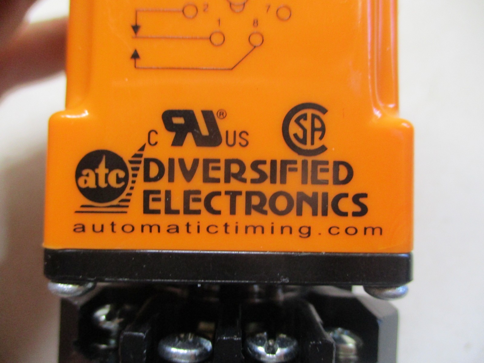 ATC Diversified Electronics Division ARA120ABA Alternating Relay 10A 240 VAC