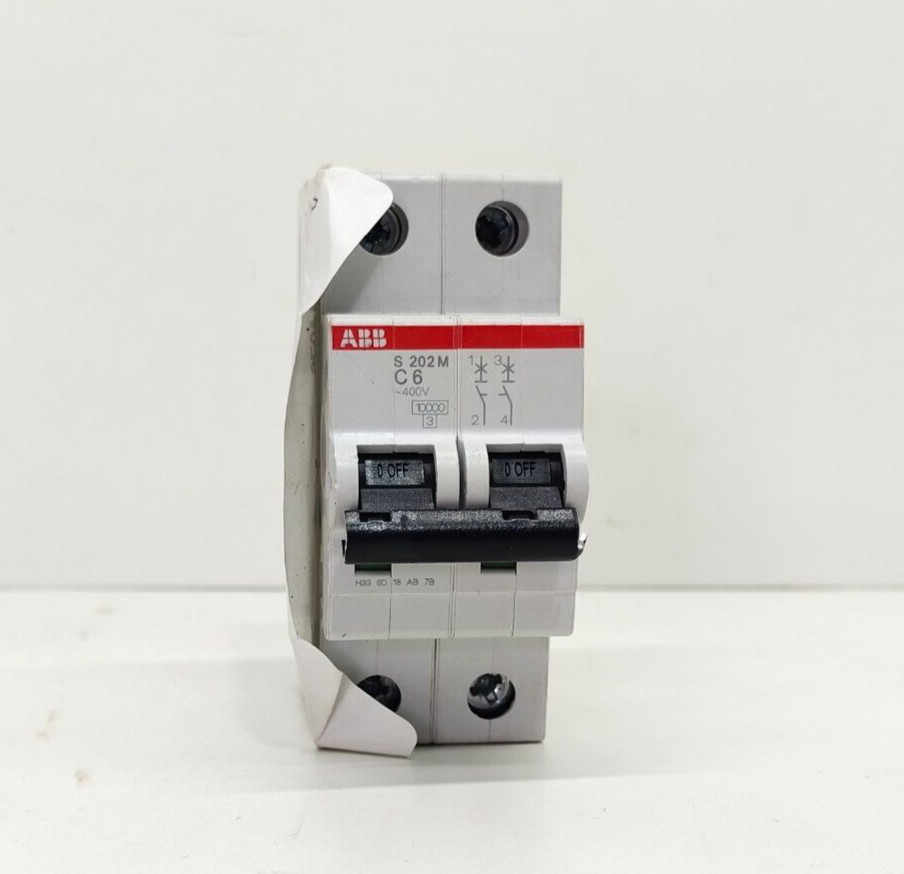 ABB S202M C6 Circuit Breaker (FREE SHIPPING)