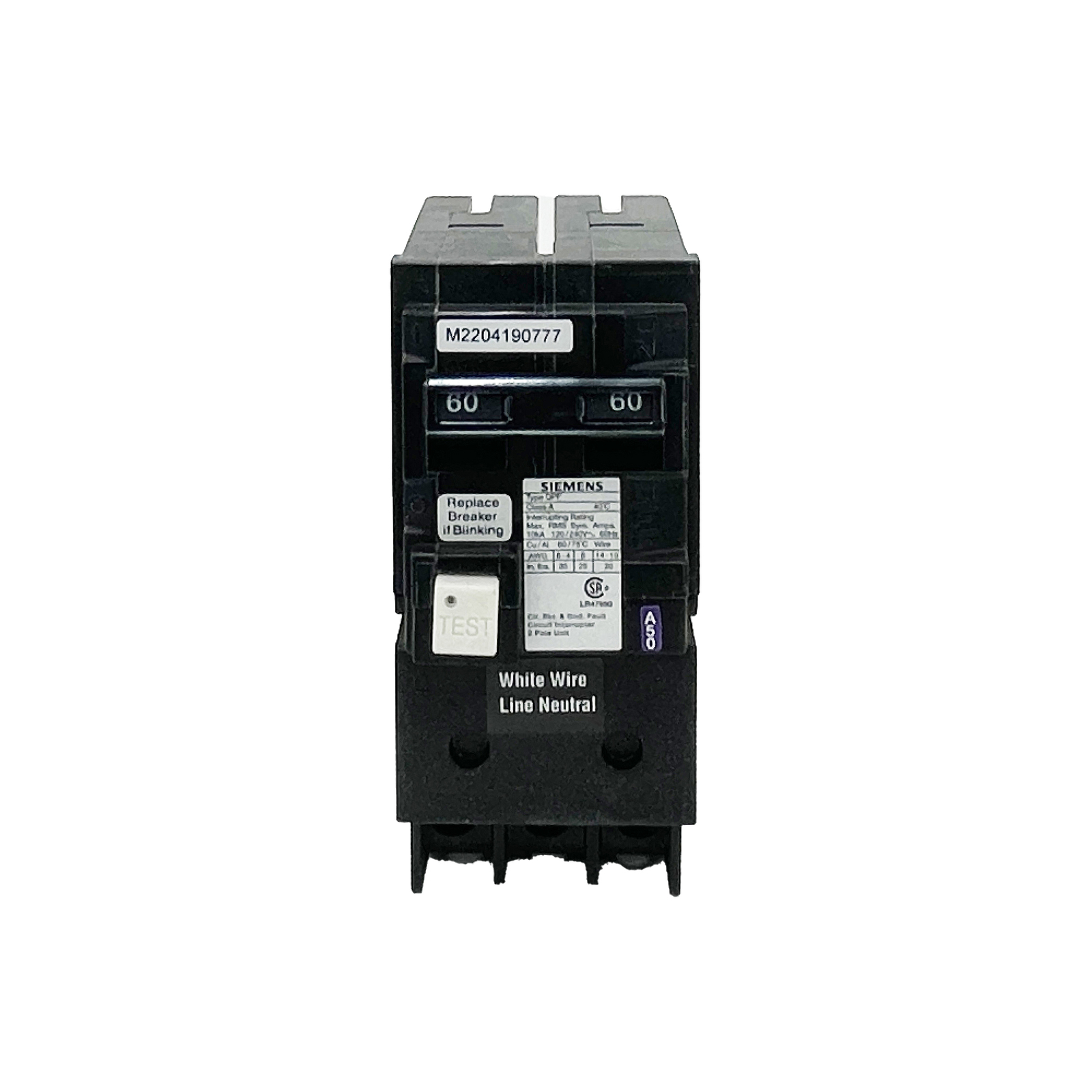 BRAND NEW IN BOX SIEMENS QF260A CIRCUIT BREAKER 60A 2P