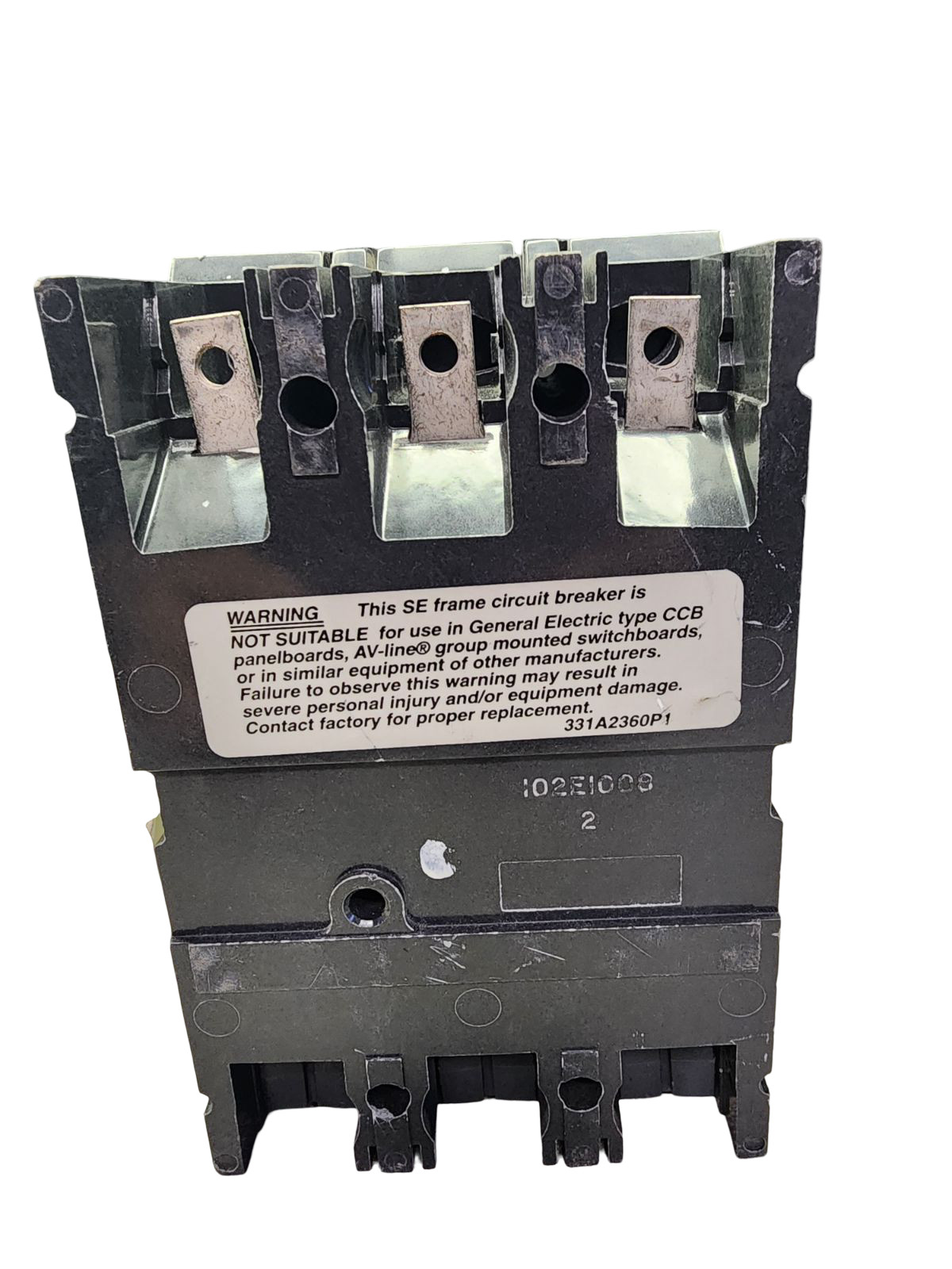 GE Spectra RMS SELA36AT0060 Circuit Breaker 60A 600V 3 Pole with SRPE60A Rating