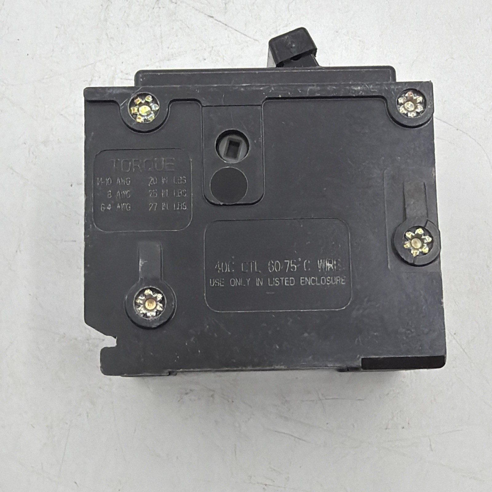 Eaton BR220 120/240VAC 20A 2-Pole Circuit Breaker NEW Free Shipping