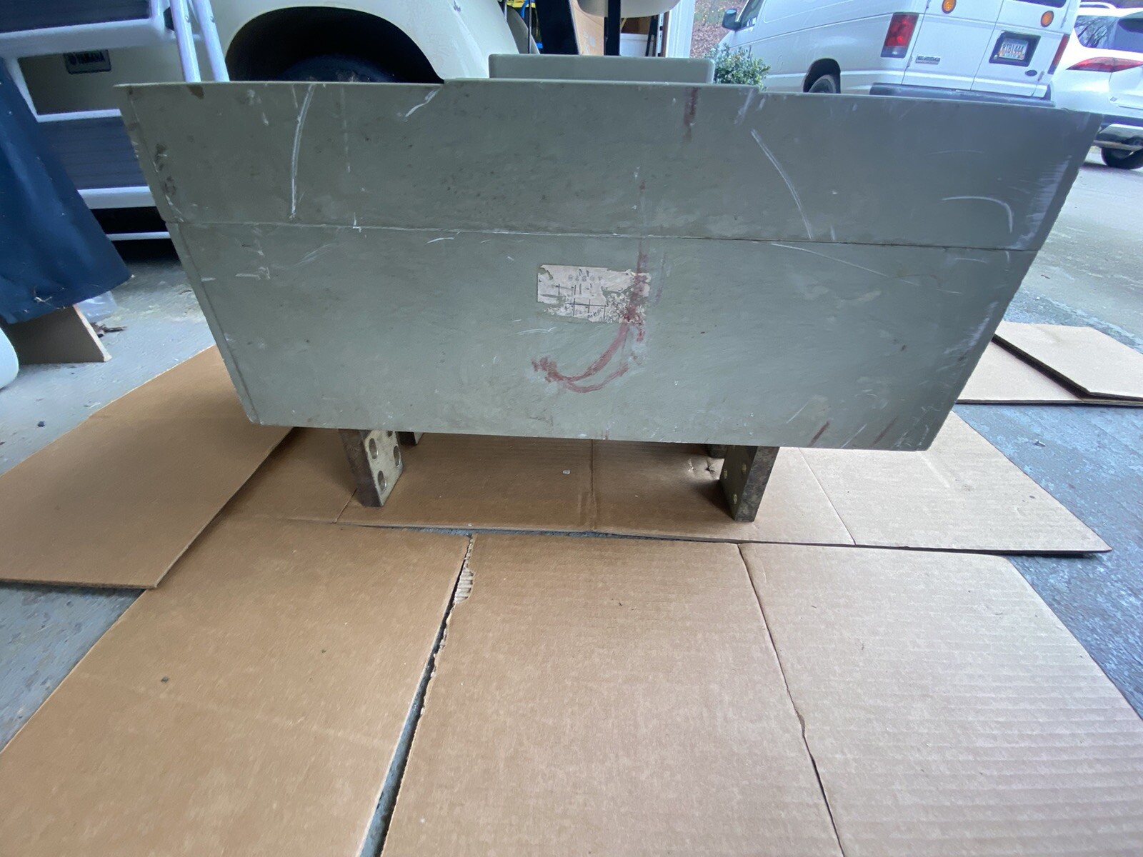 FPE NP632160 2500A Frame 1600A Rated 3P 600V MO/FM Circuit Breaker Used