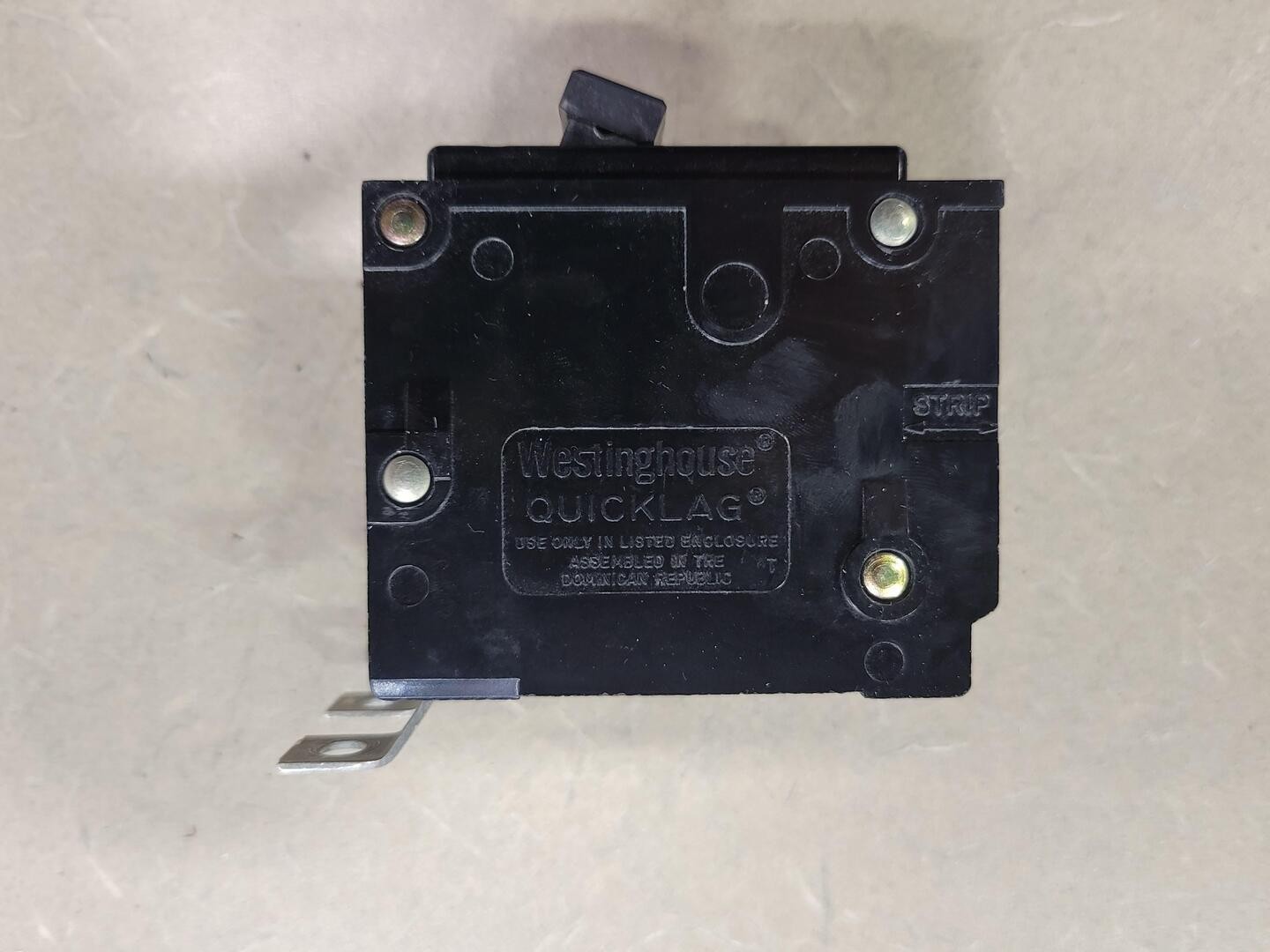 Westinghouse BA2020 20 Amp 2 Pole Circuit Breaker – Electrical
