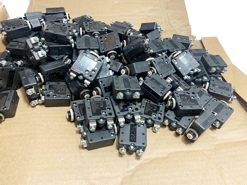 Lot of 186 Qty TE W58-XC4C12A-5 Thermal Circuit Breaker NEW FREE FAST SHIP